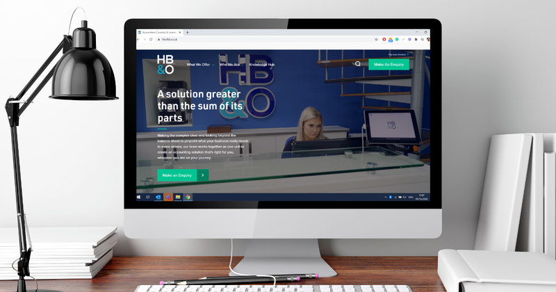  HB&O has launched a new website showcasing a new logo and refreshed brand